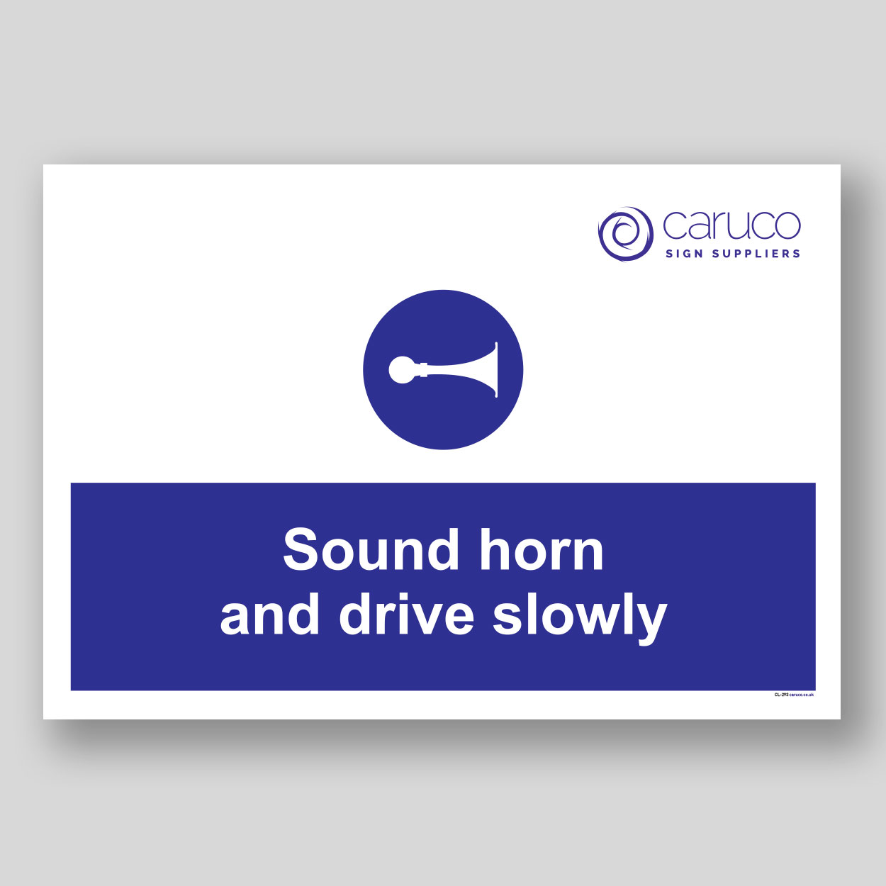 CL-293 Sound horn