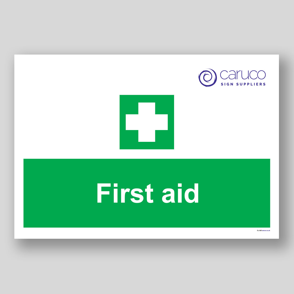 CL-343 First aid