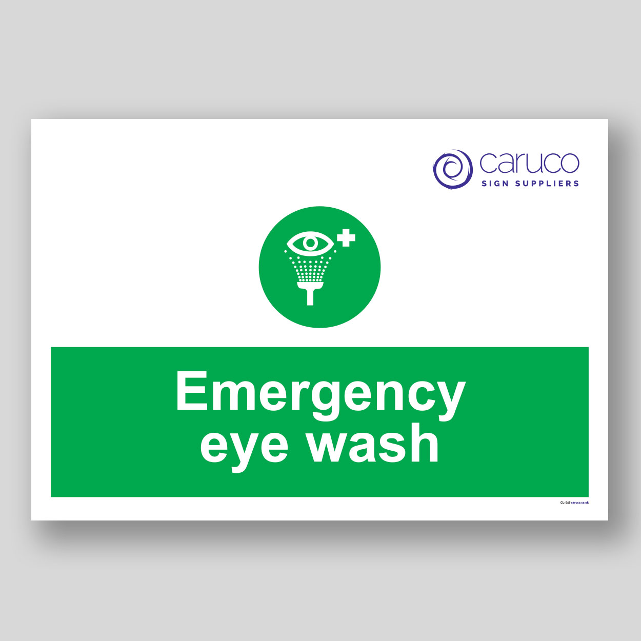 CL-349 Emergency eye wash