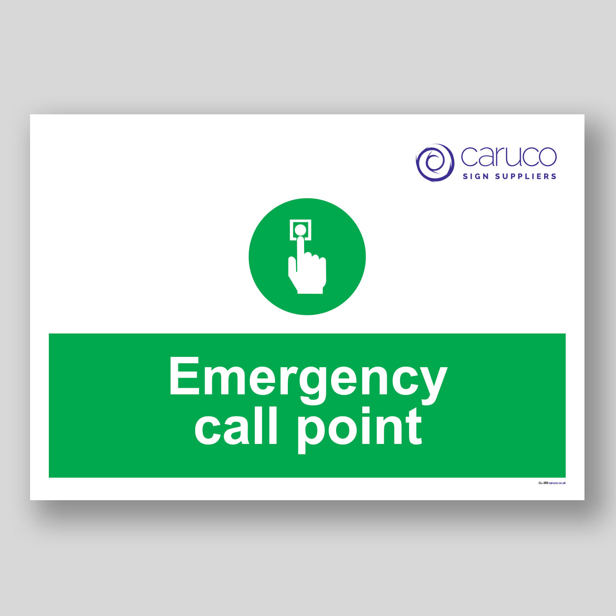 CL-350 Emergency call point