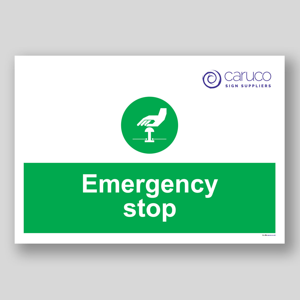 CL-354 Emergency Stop