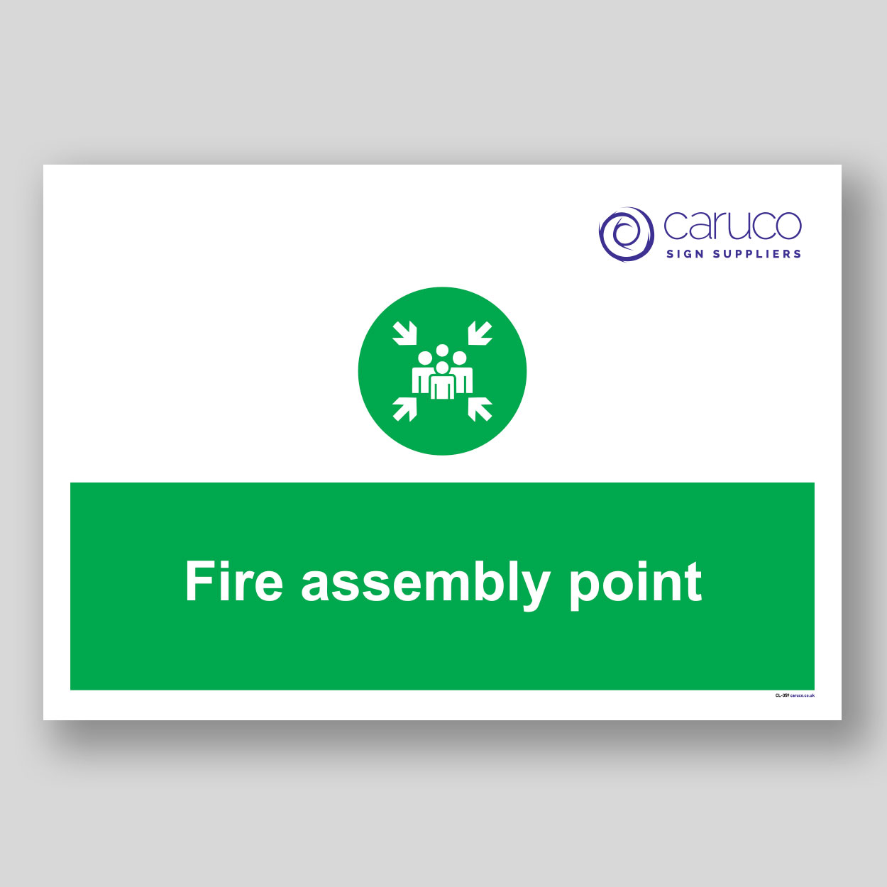 CL-359 Fire assembly point