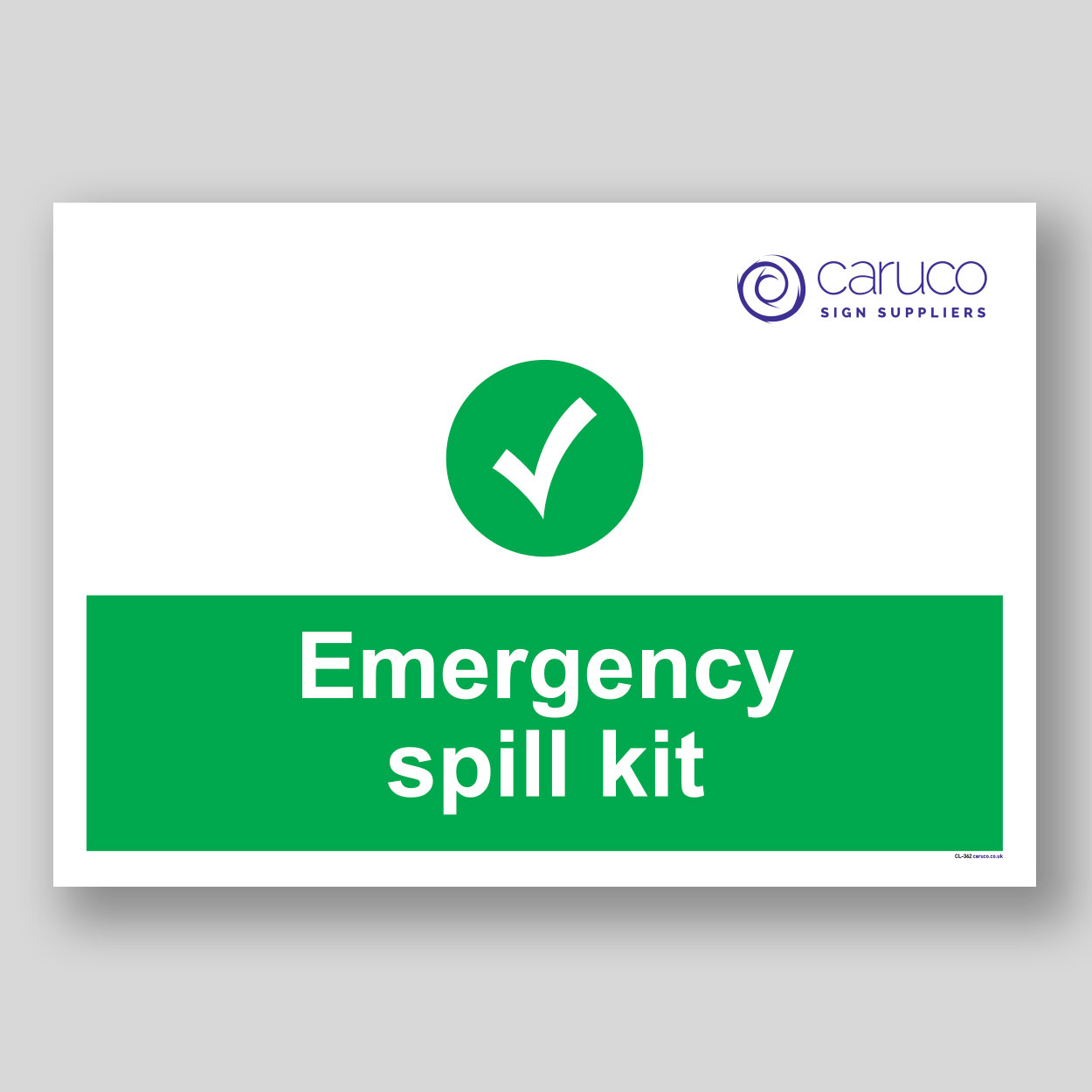 CL-362 Emergency spill kit