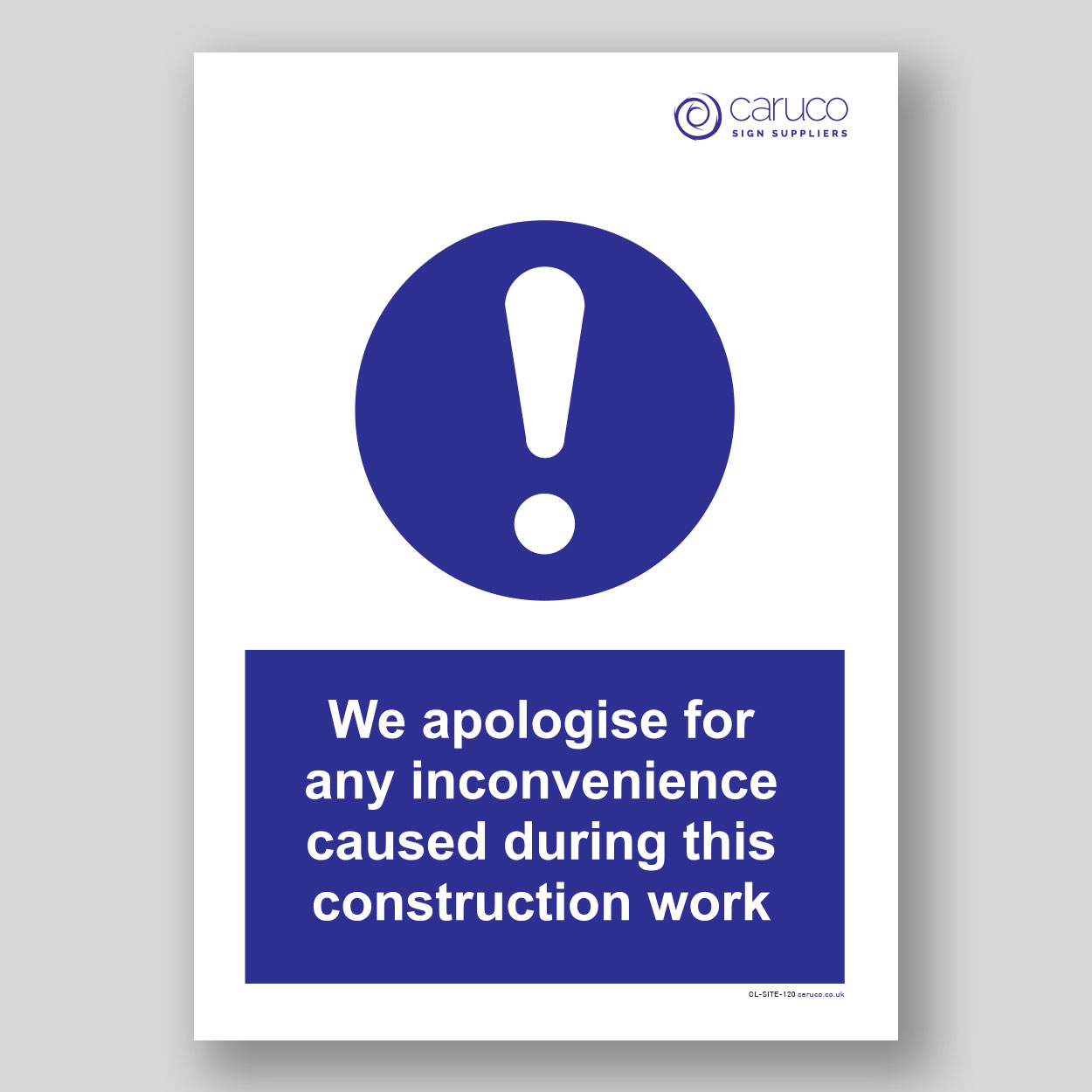 CL-SITE-120 We apologise