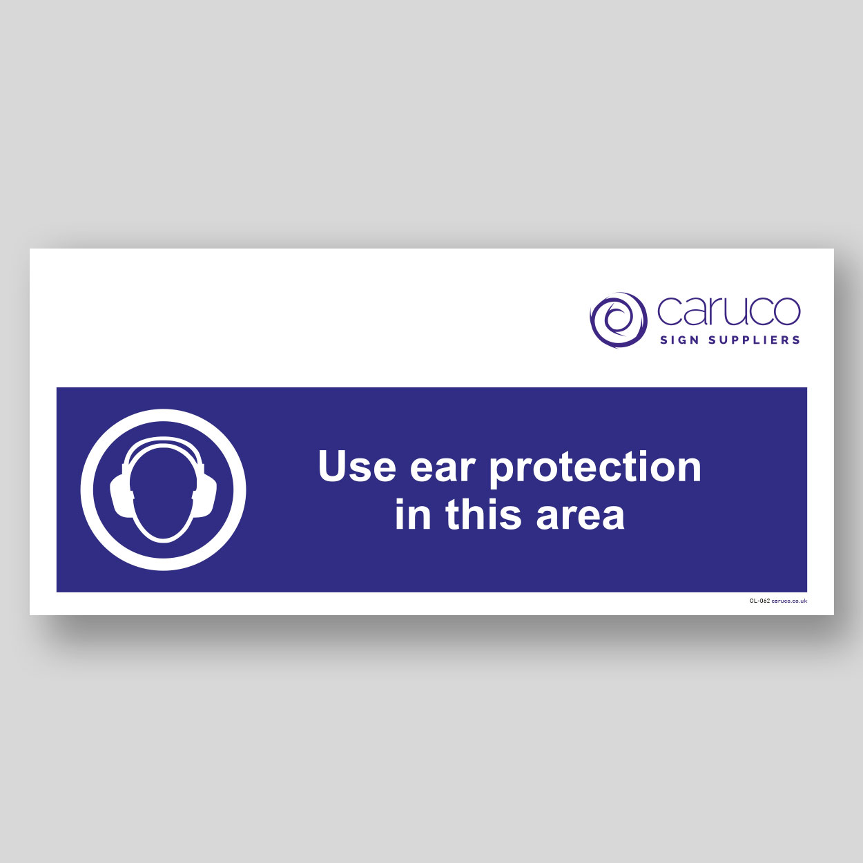 CL-062 Use ear protection