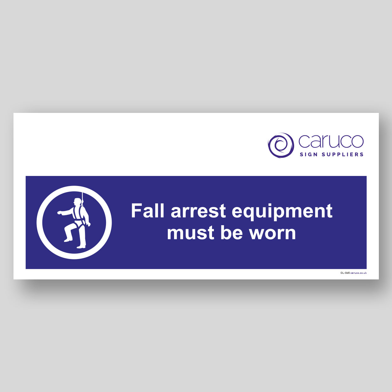 CL-065 Fall arrest equipment