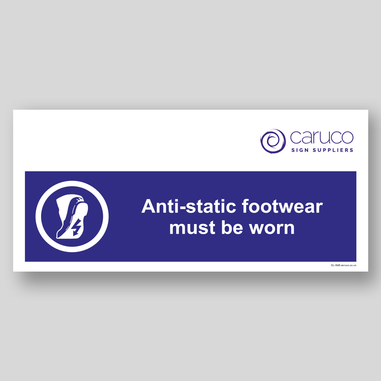 CL-068 Anti-static footwear