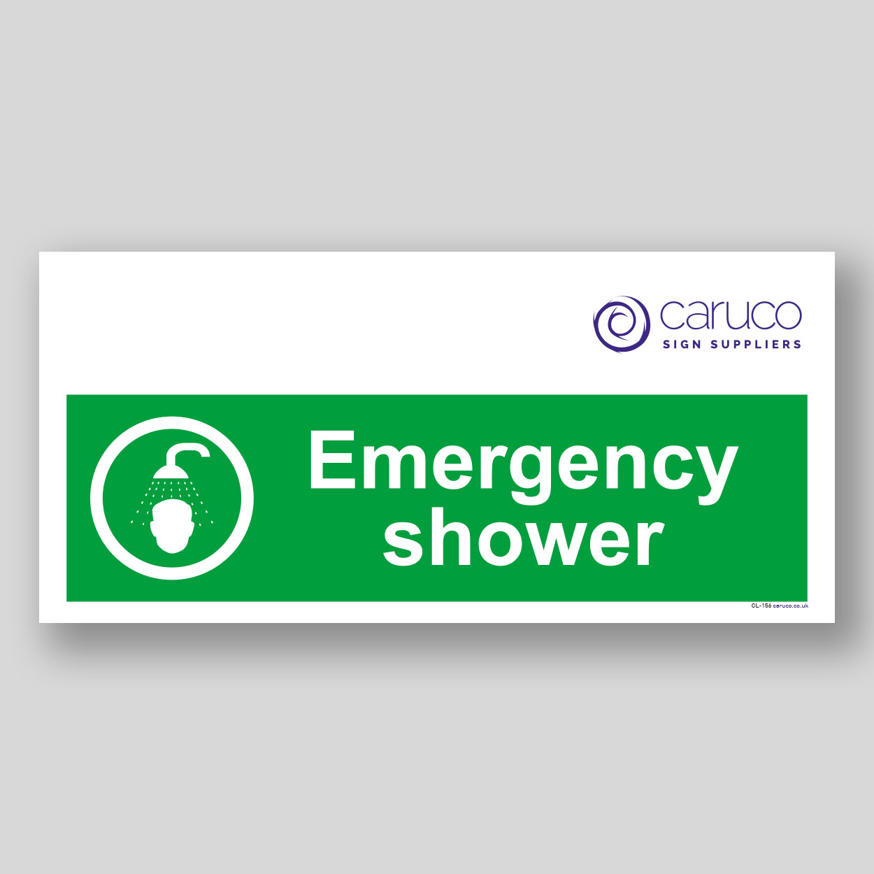 CL-156 Emergency shower