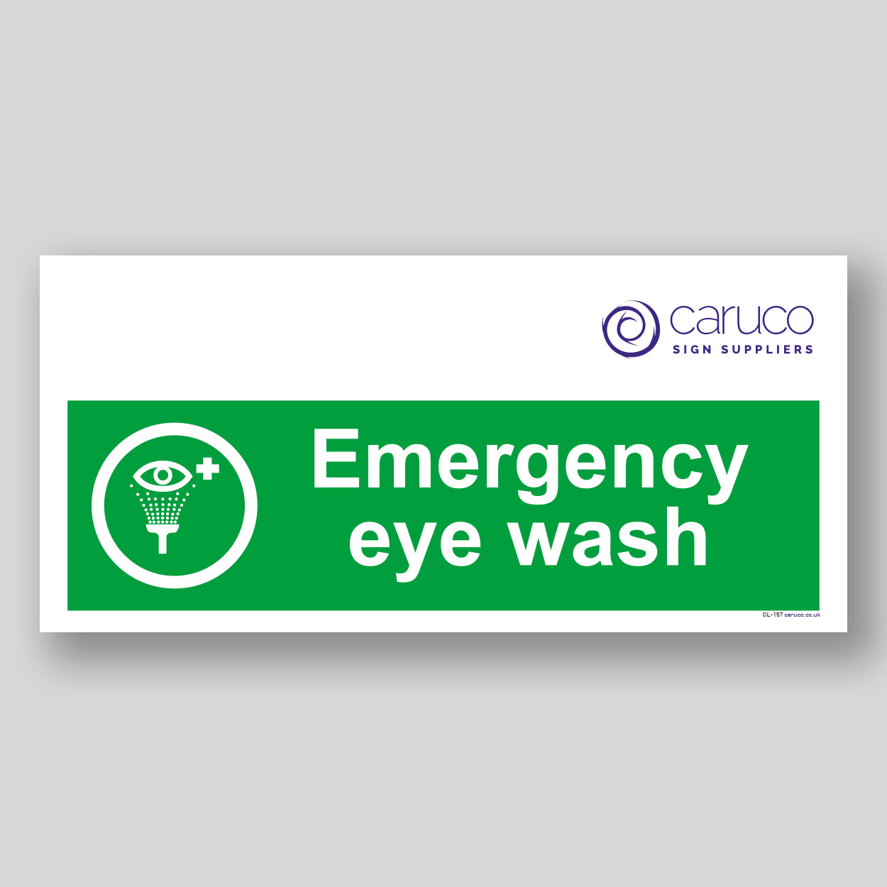 CL-157 Emergency eye wash