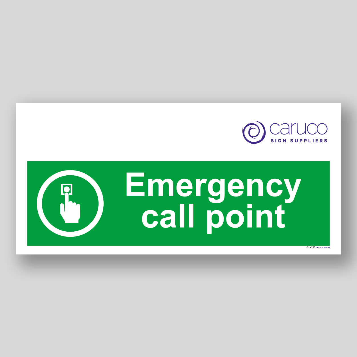 CL-158 Emergency call point