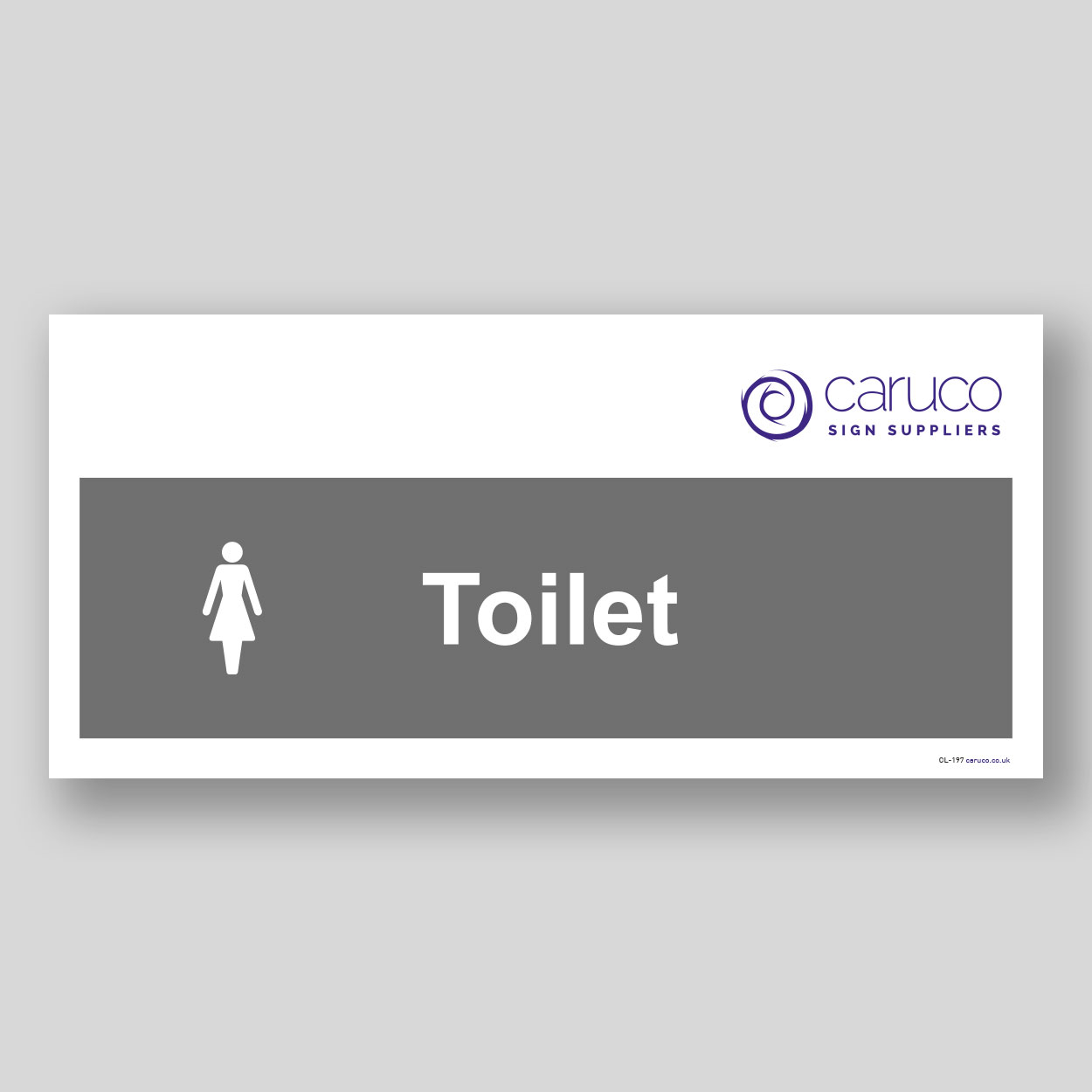 CL-197 Female toilet