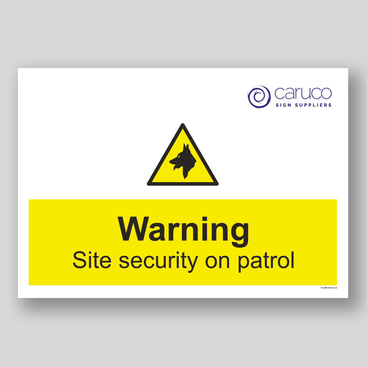 CL-228 Warning - security