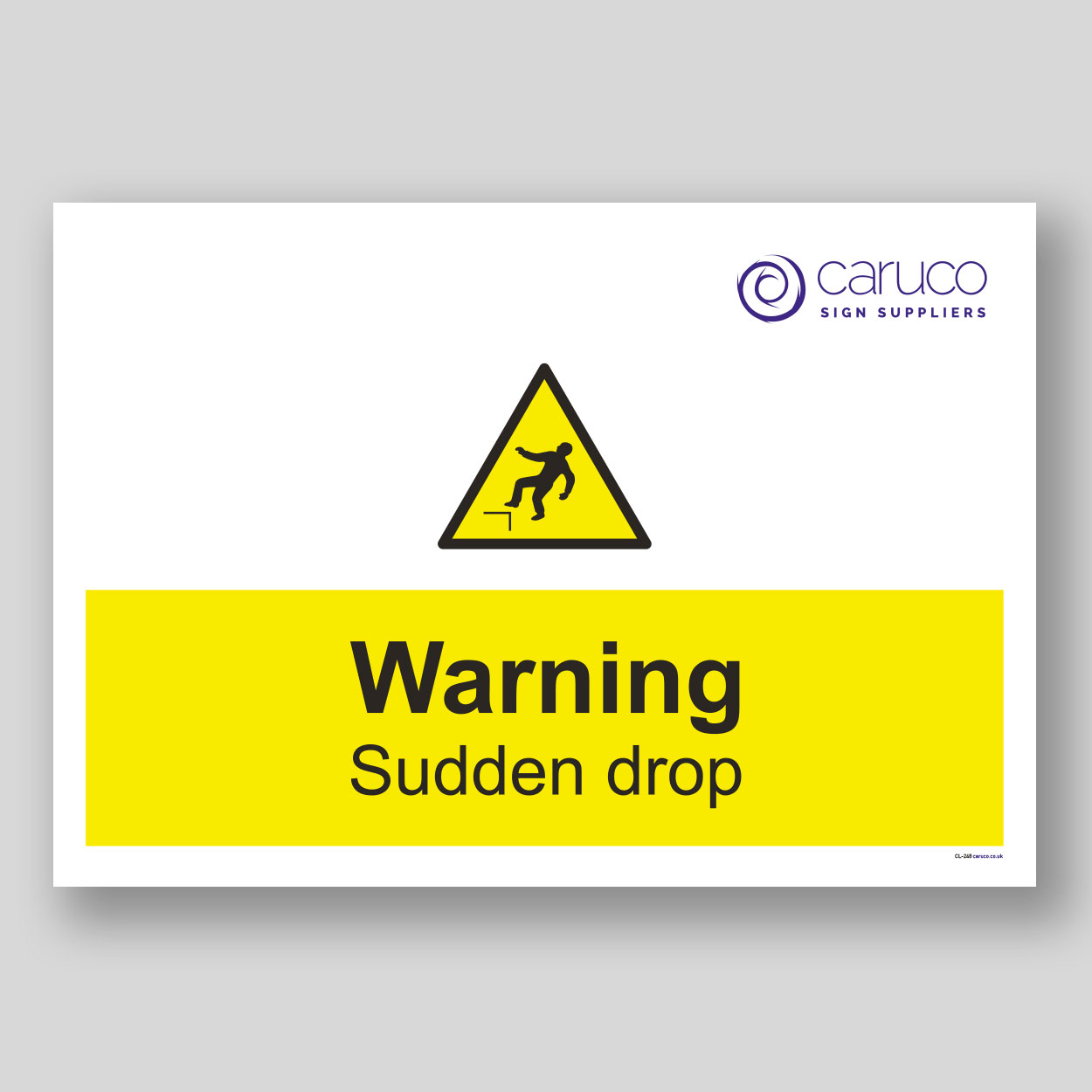 CL-248 Warning - sudden drop