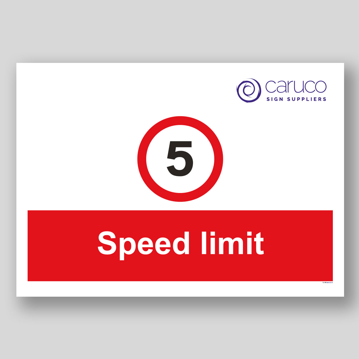 CL-445 5mph - speed limit