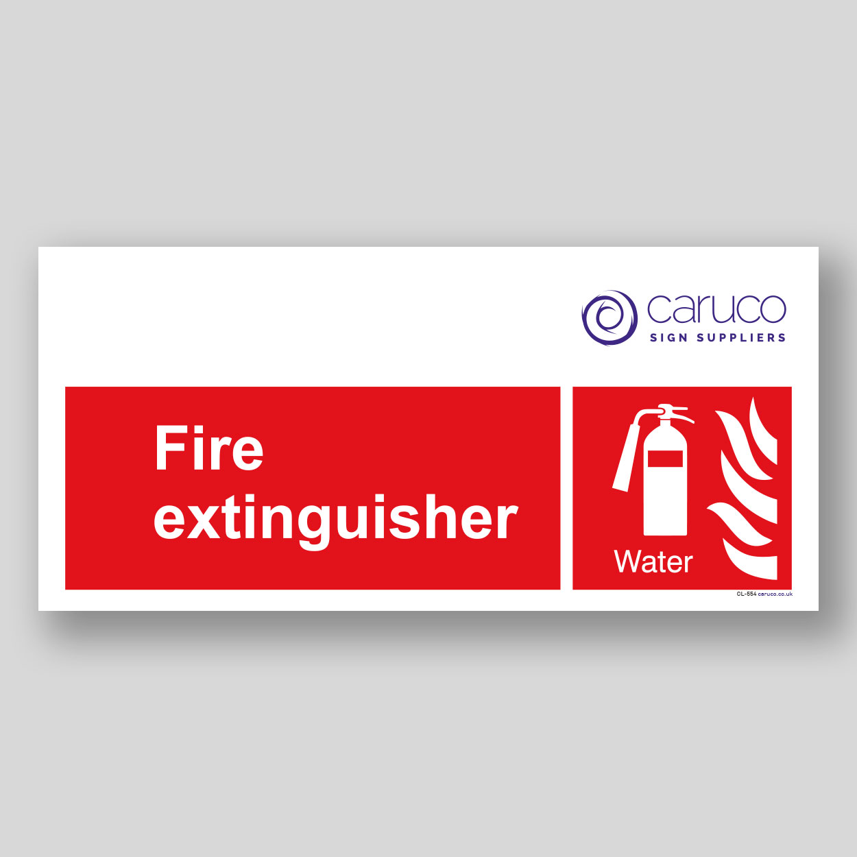 CL-554 Fire extinguisher - water