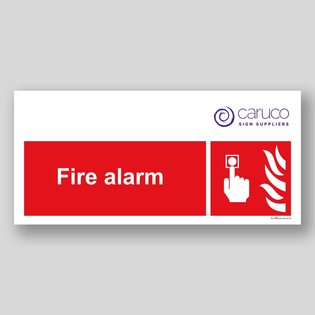 CL-558 Fire alarm