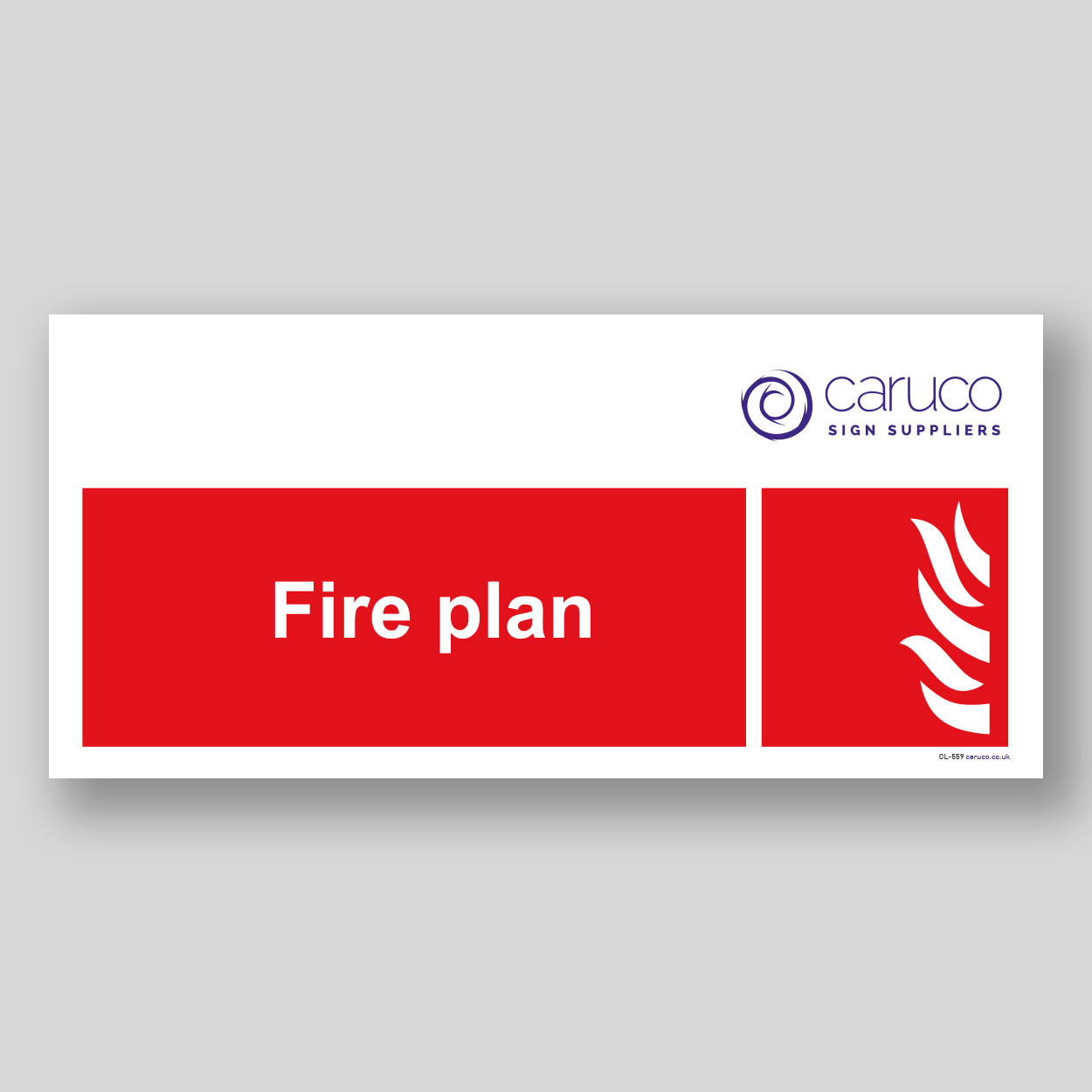 CL-559 Fire plan