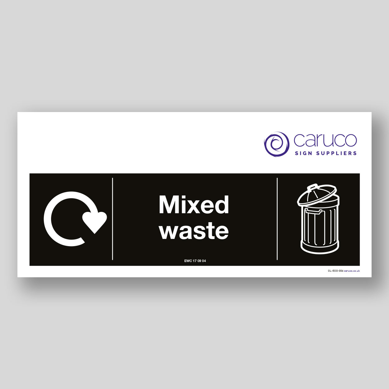 CL-ECO-006 Recycle mixed waste