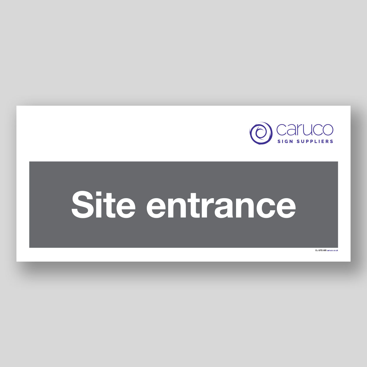 CL-SITE-005 Site entrance