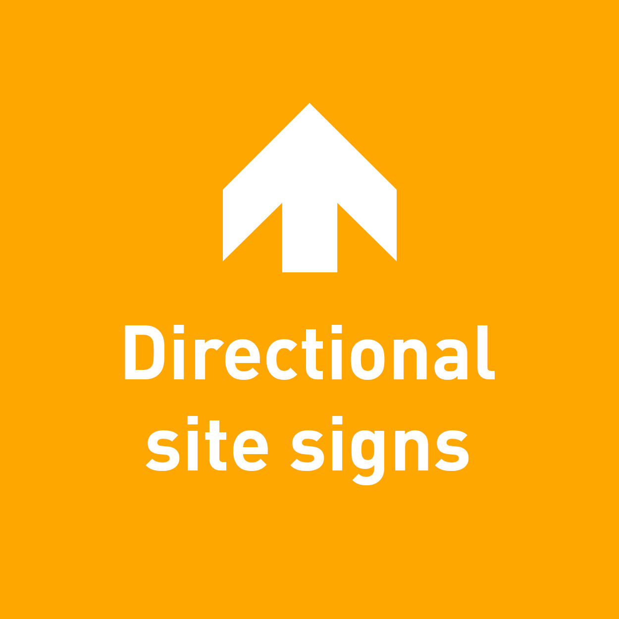 Directional Site Signs