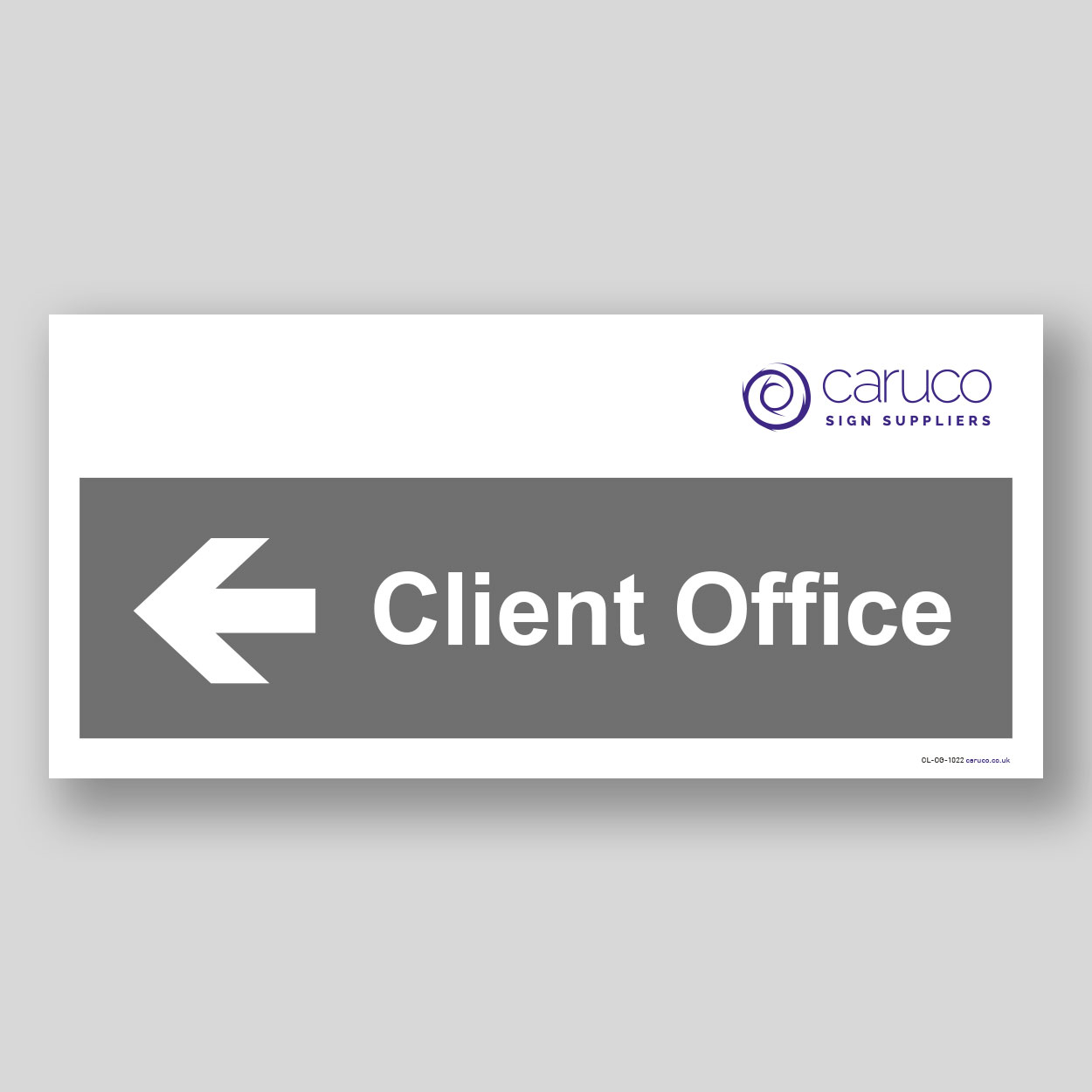 CL-CD-1022 Client office with left arrow