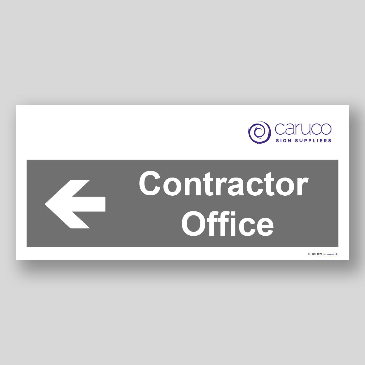CL-CD-1024 Contractor office with left arrow