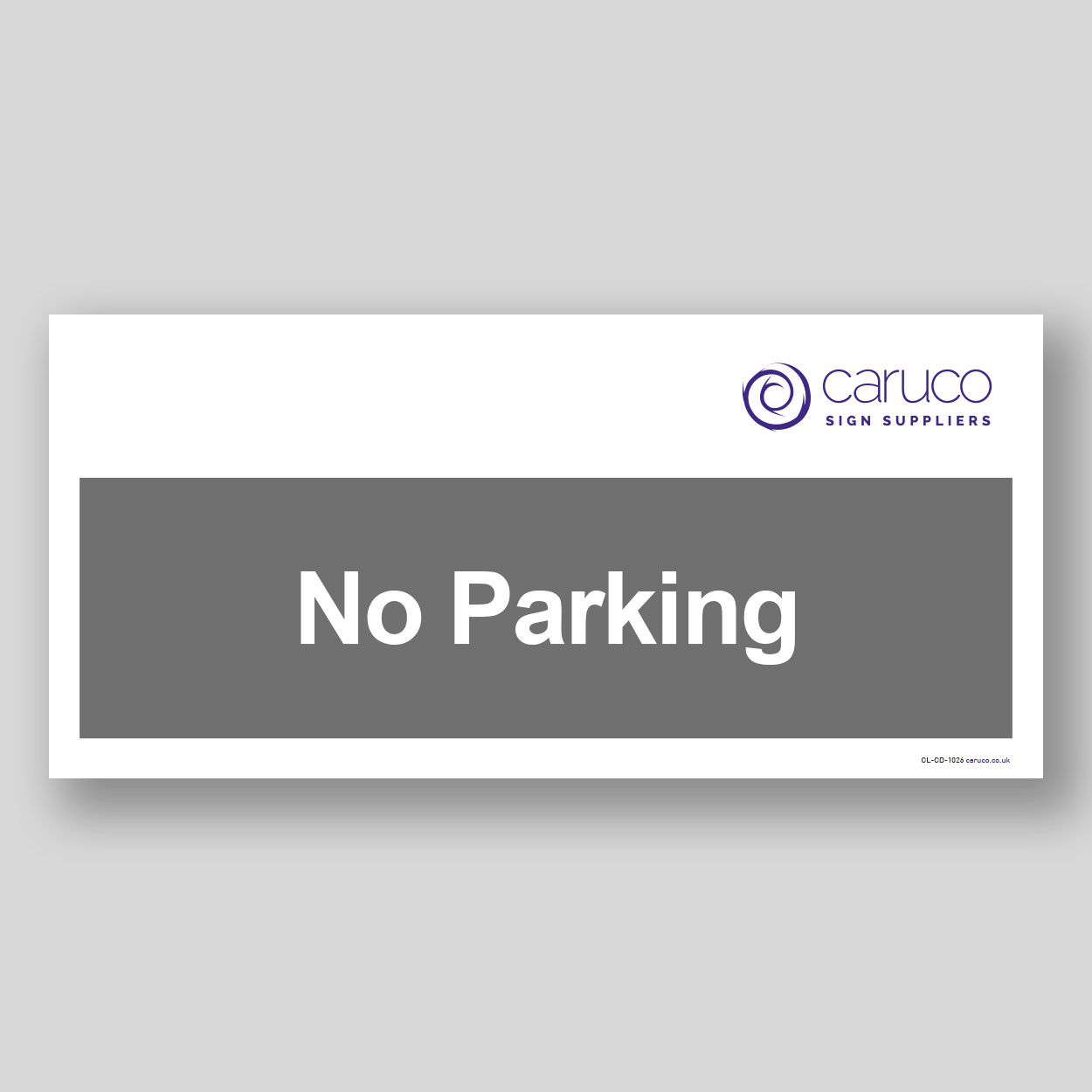 CL-CD-1026 No Parking