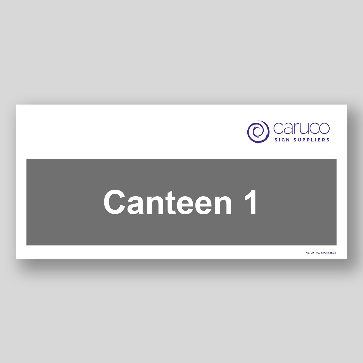 CL-CG-1002 Canteen 1