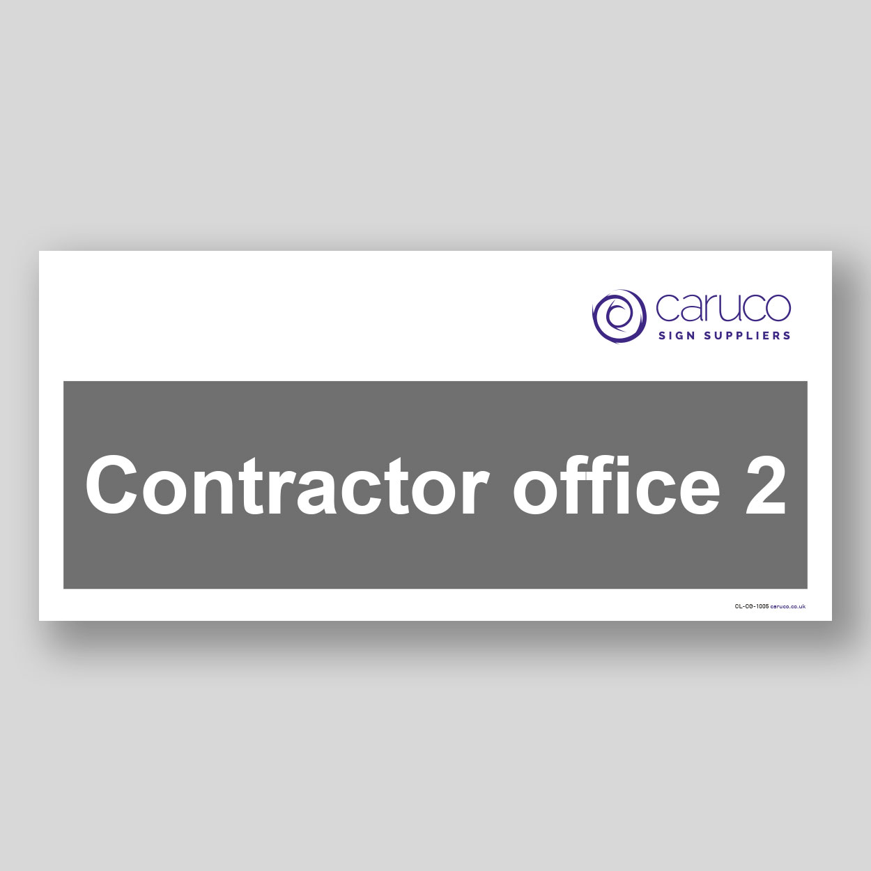 CL-CG-1005 Contractor office 2