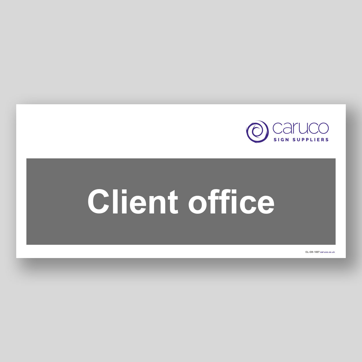 CL-CG-1007 Client office