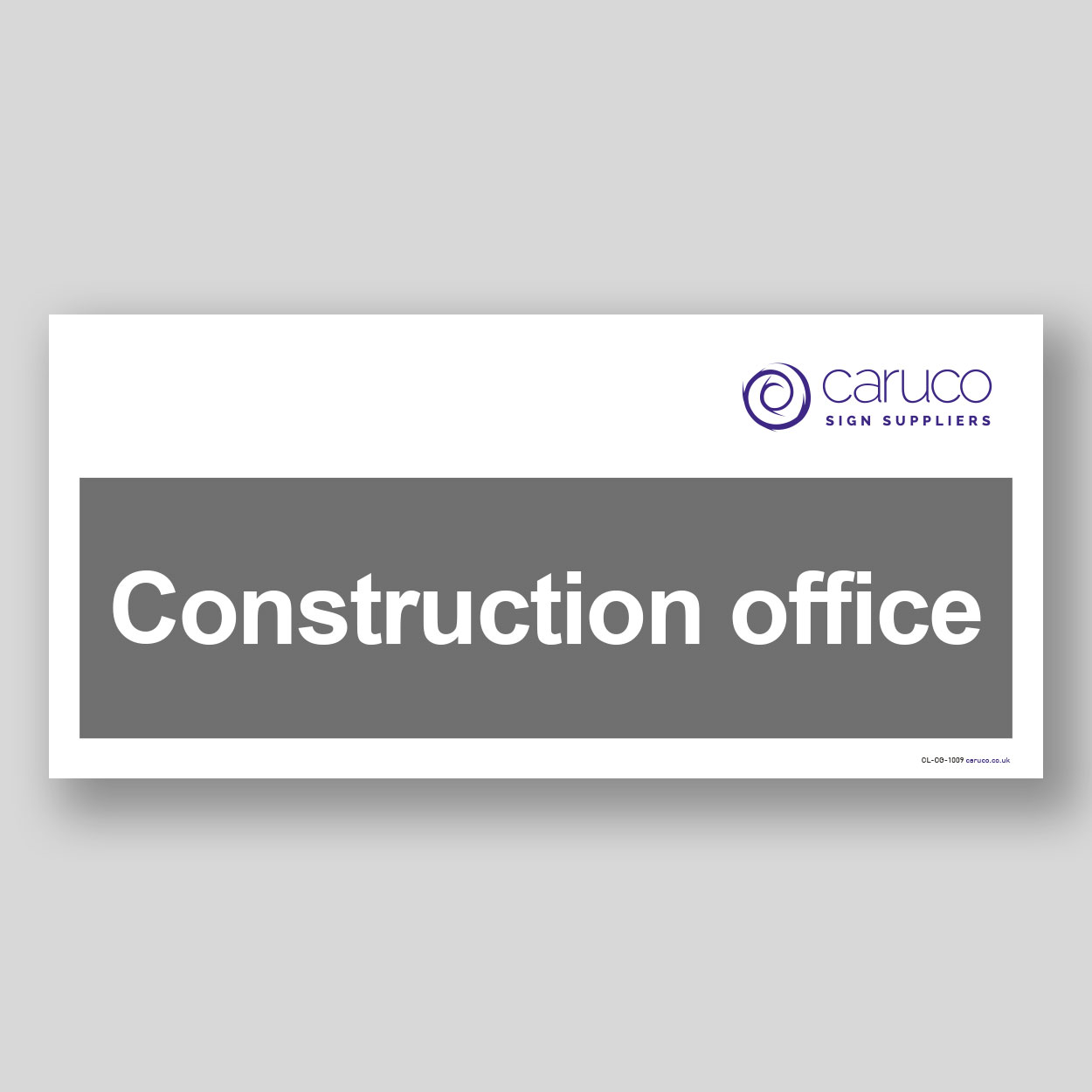 CL-CG-1009 Construction office